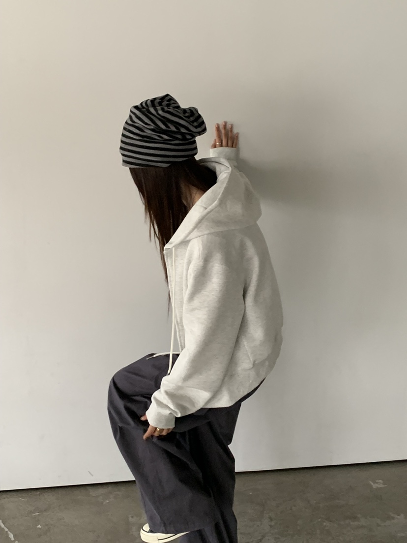 RIVER RAIN韓國直郵女裝新款人氣推薦真品衛衣拉鏈連帽衫RIVER RAIN衛衣