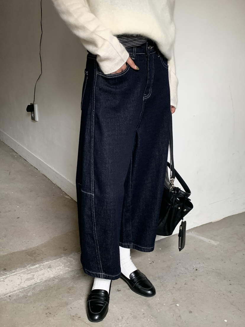 RIVER RAIN東大門實拍女士新款真品人氣熱賣休閑推薦牛仔褲RIVER RAIN牛仔褲