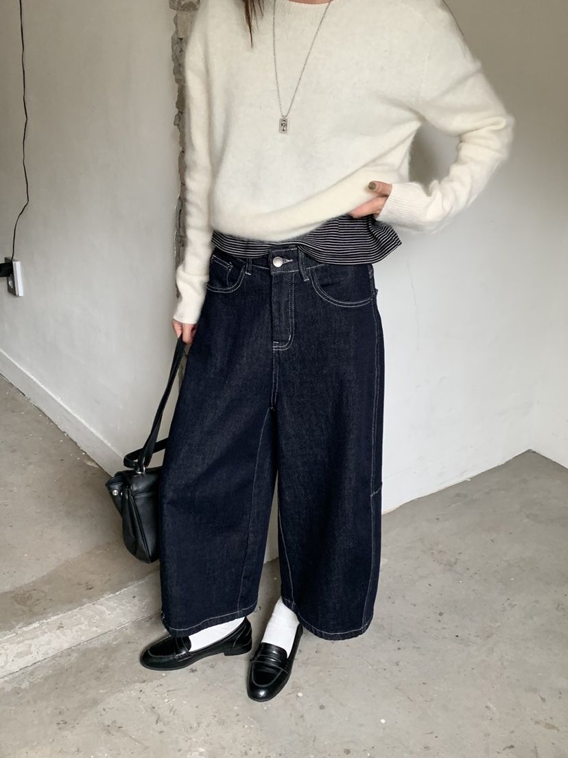RIVER RAIN東大門實拍女士新款真品人氣熱賣休閑推薦牛仔褲RIVER RAIN牛仔褲
