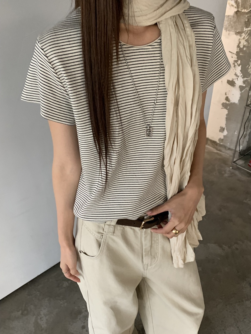 RIVER RAIN韓國代購女裝新款休閑推薦真品熱賣人氣時尚T恤RIVER RAINT恤