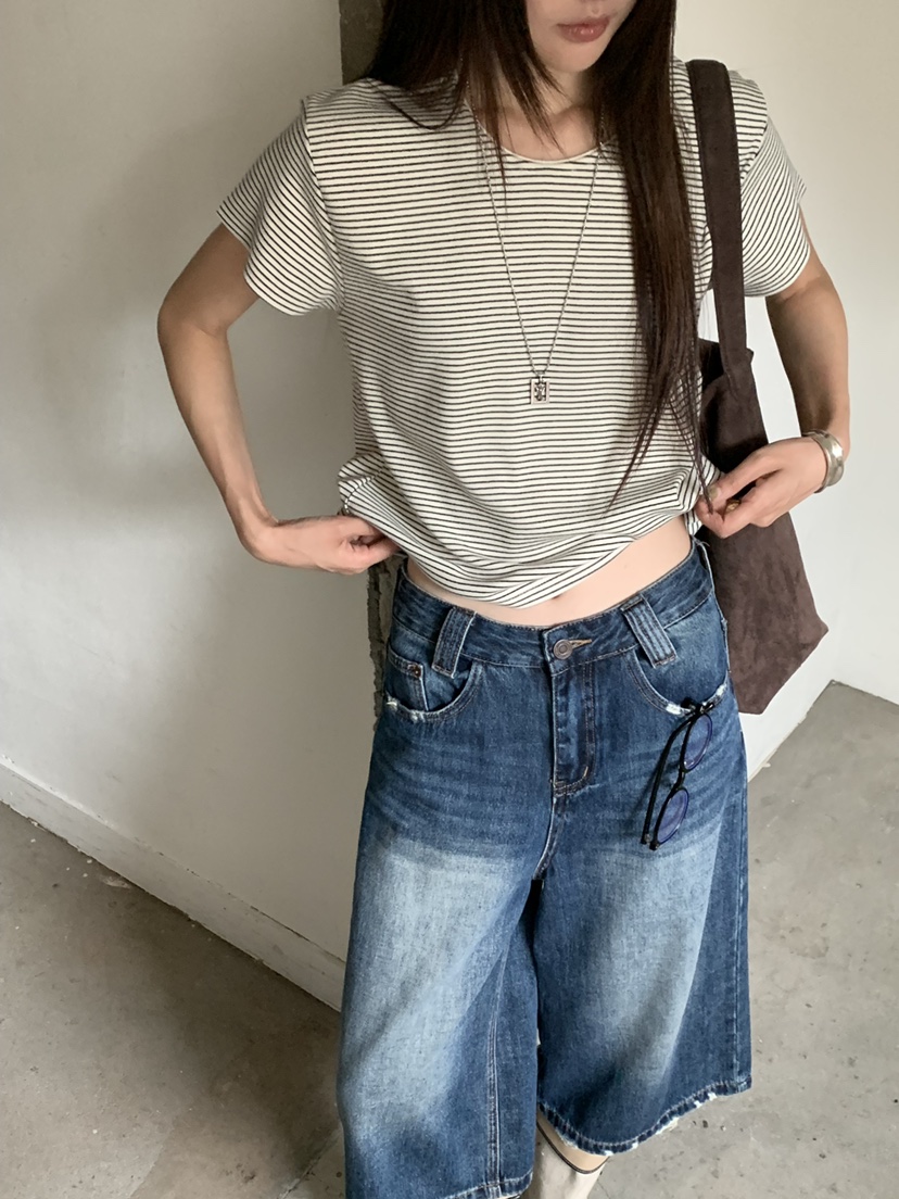 RIVER RAIN韓國代購女裝新款休閑推薦真品熱賣人氣時尚T恤RIVER RAINT恤