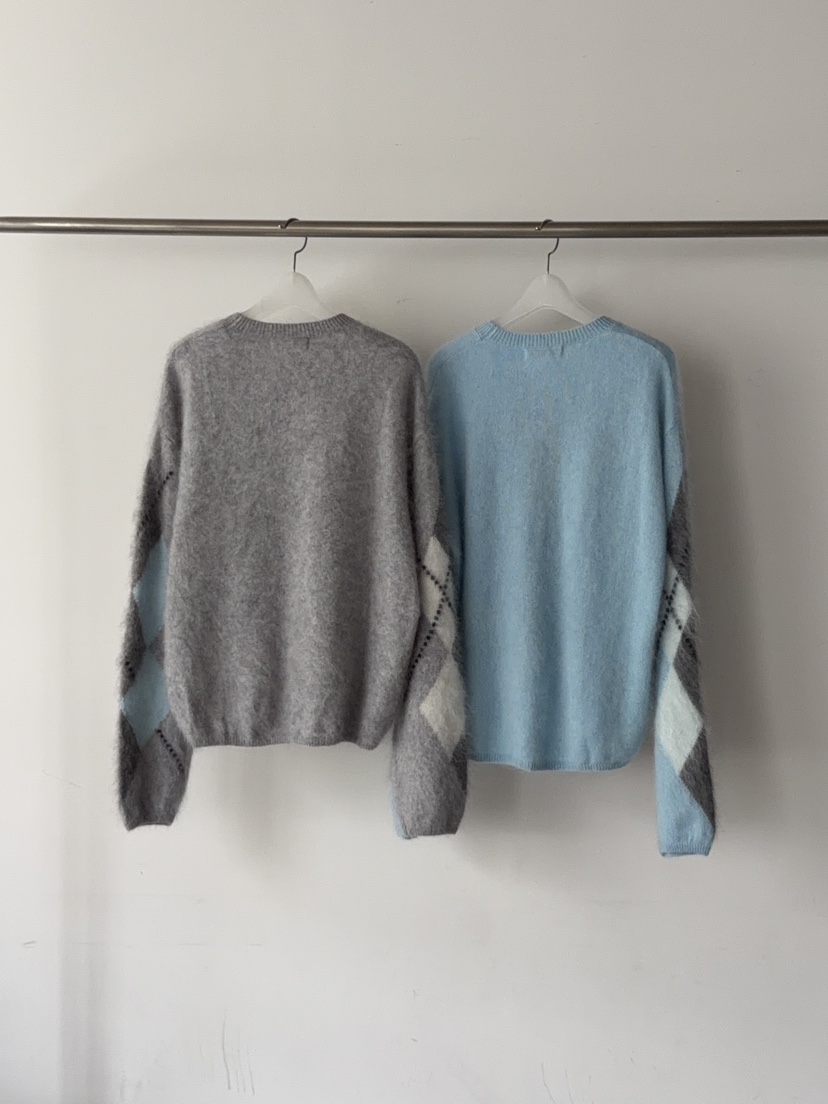 RIVER RAIN東大門實拍女裝新品真品推薦人氣休閑時尚毛衣RIVER RAIN毛衣