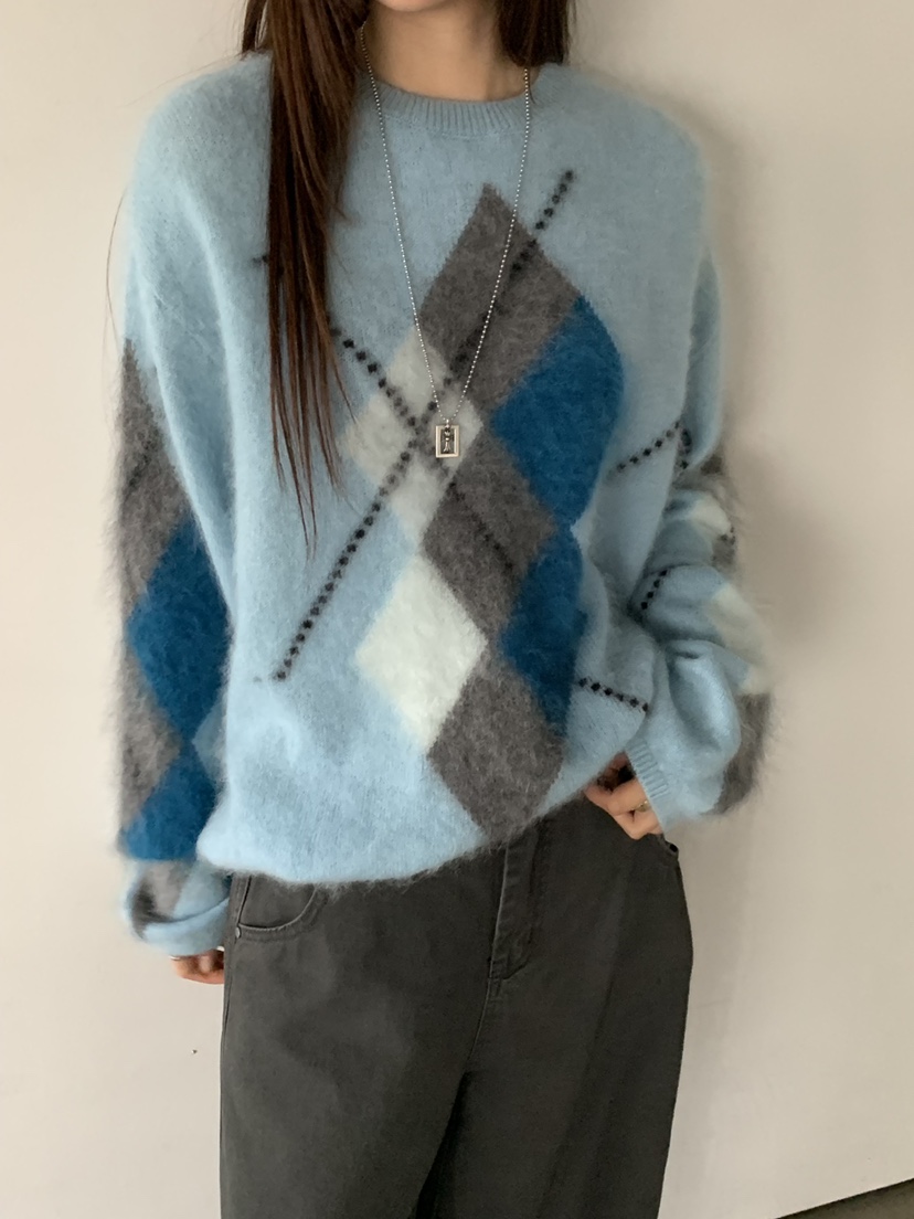 RIVER RAIN東大門實拍女裝新品真品推薦人氣休閑時尚毛衣RIVER RAIN毛衣