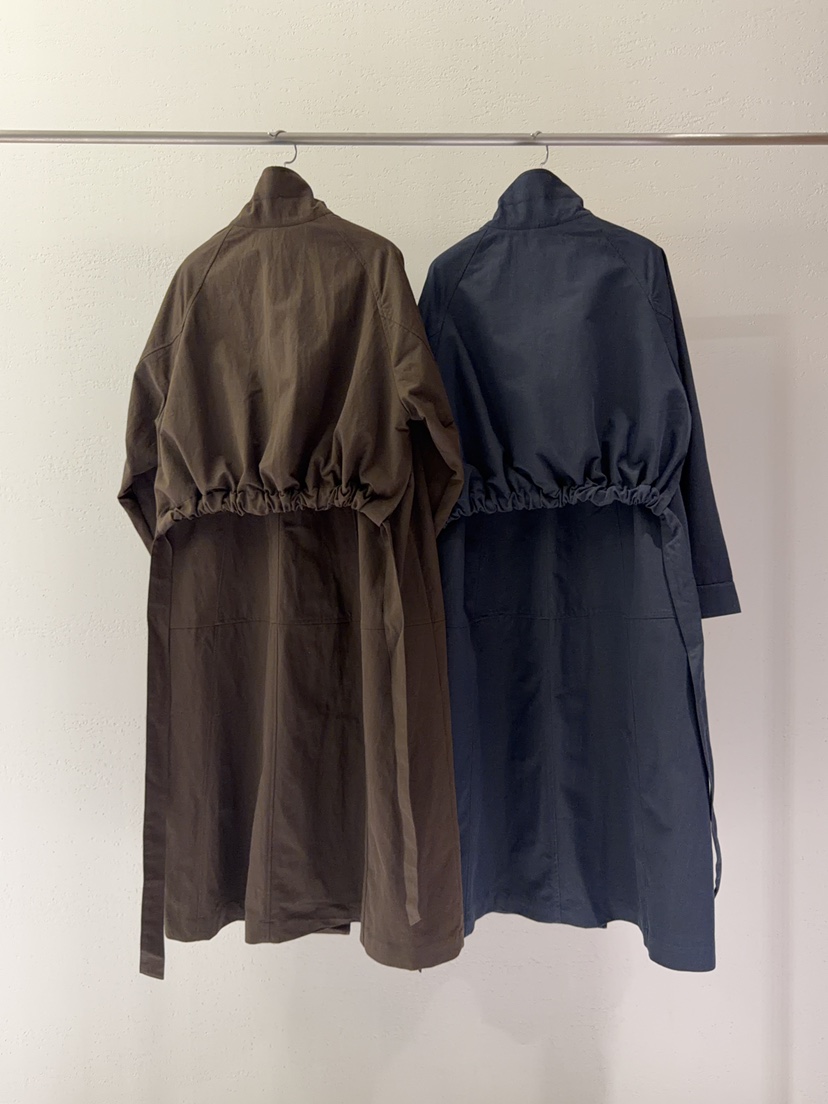 RIVER RAIN東大門實拍女裝新品人氣時尚推薦真品長款風衣RIVER RAIN長款風衣