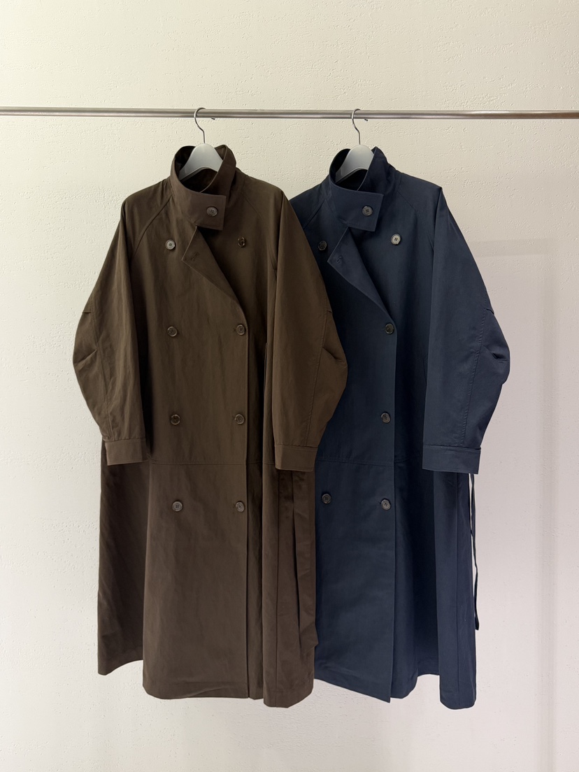RIVER RAIN東大門實拍女裝新品人氣時尚推薦真品長款風衣RIVER RAIN長款風衣