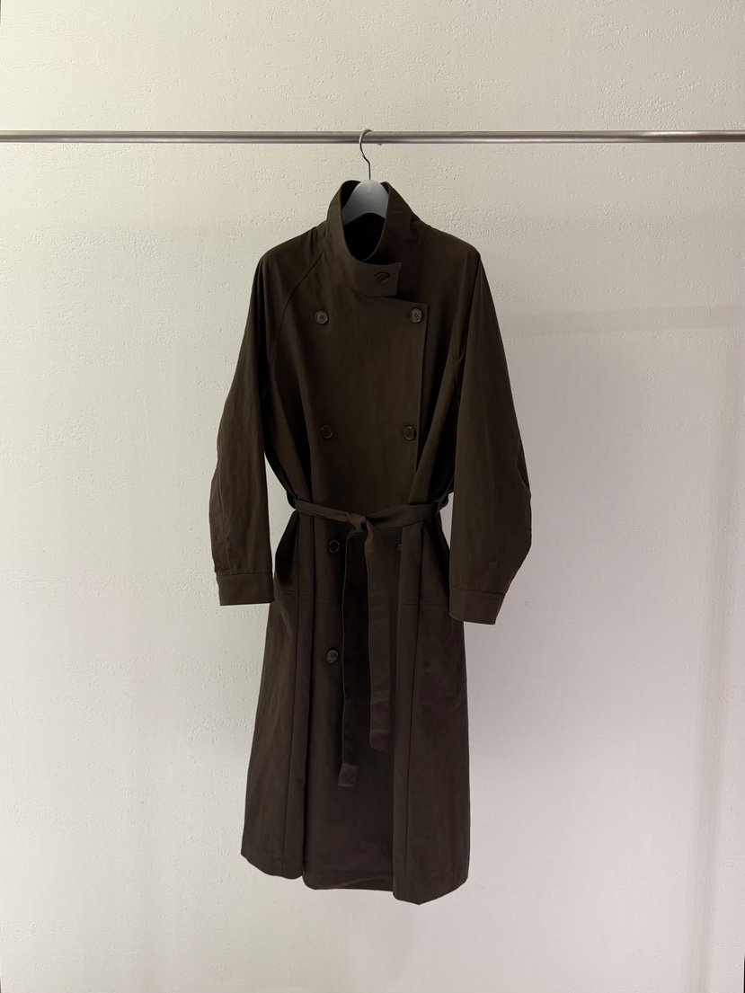 RIVER RAIN東大門實拍女裝新品人氣時尚推薦真品長款風衣RIVER RAIN長款風衣圖色1