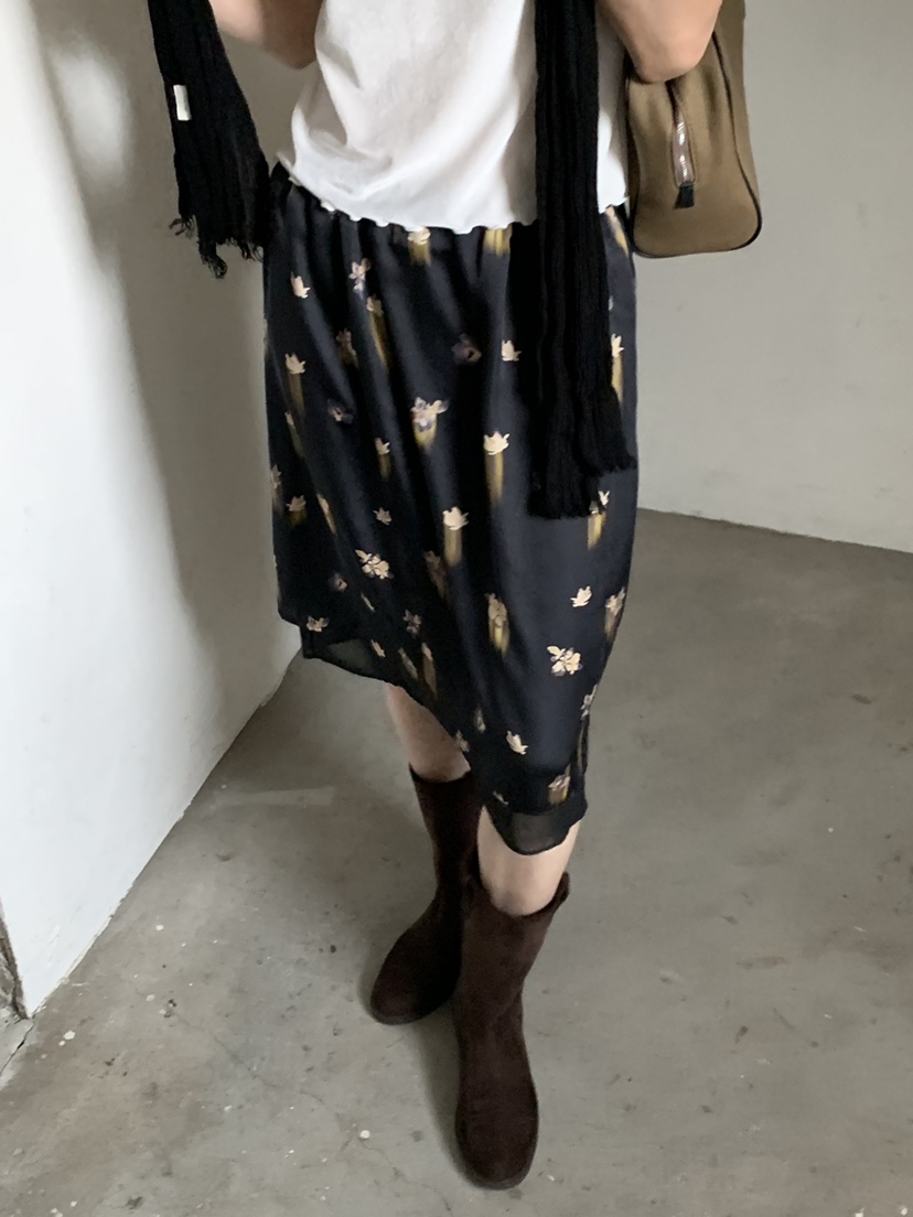 RIVER RAIN韓國直郵女士新款推薦時尚真品熱賣半身裙中短裙RIVER RAIN半身裙/中短裙