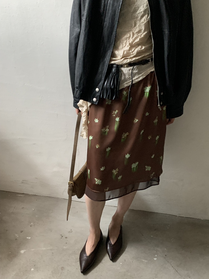 RIVER RAIN韓國直郵女士新款推薦時尚真品熱賣半身裙中短裙RIVER RAIN半身裙/中短裙
