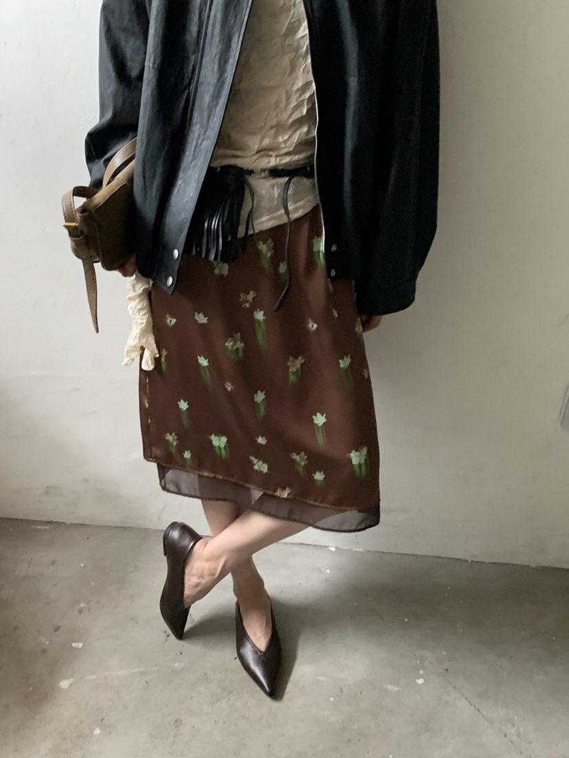 RIVER RAIN韓國直郵女士新款推薦時尚真品熱賣半身裙中短裙RIVER RAIN半身裙/中短裙