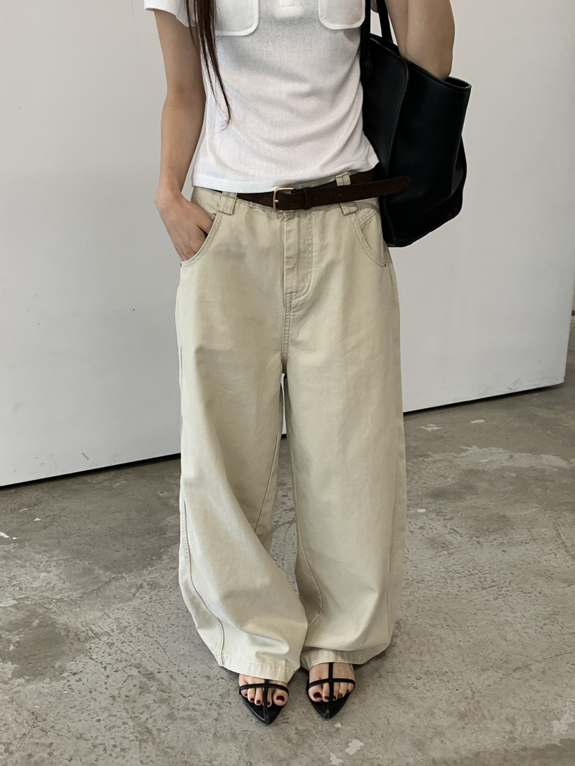 RIVER RAIN東大門實拍女裝新款熱賣時尚休閑真品推薦休閑褲RIVER RAIN休閑褲