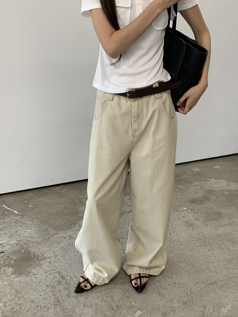 RIVER RAIN東大門實拍女裝新款熱賣時尚休閑真品推薦休閑褲RIVER RAIN休閑褲