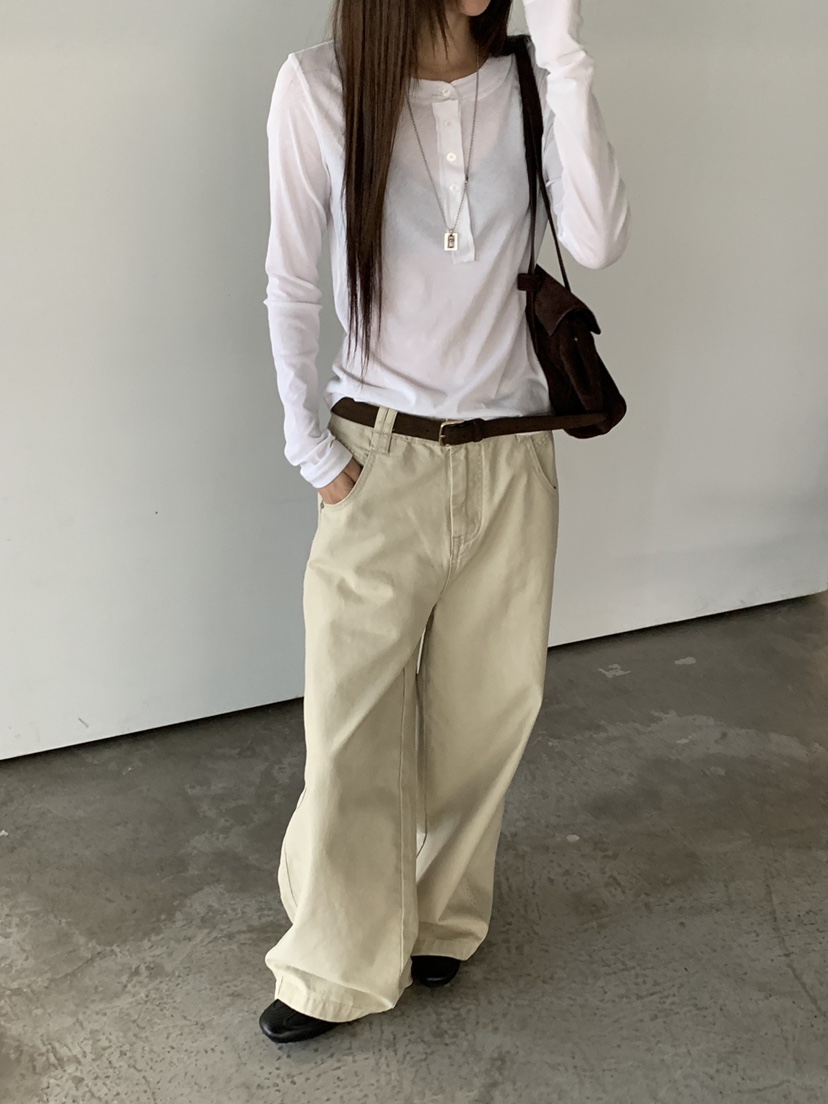 RIVER RAIN東大門實拍女裝新款熱賣時尚休閑真品推薦休閑褲RIVER RAIN休閑褲