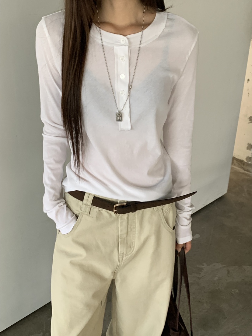 RIVER RAIN東大門直郵女裝新款真品熱賣人氣時尚長袖T恤RIVER RAIN長袖T恤