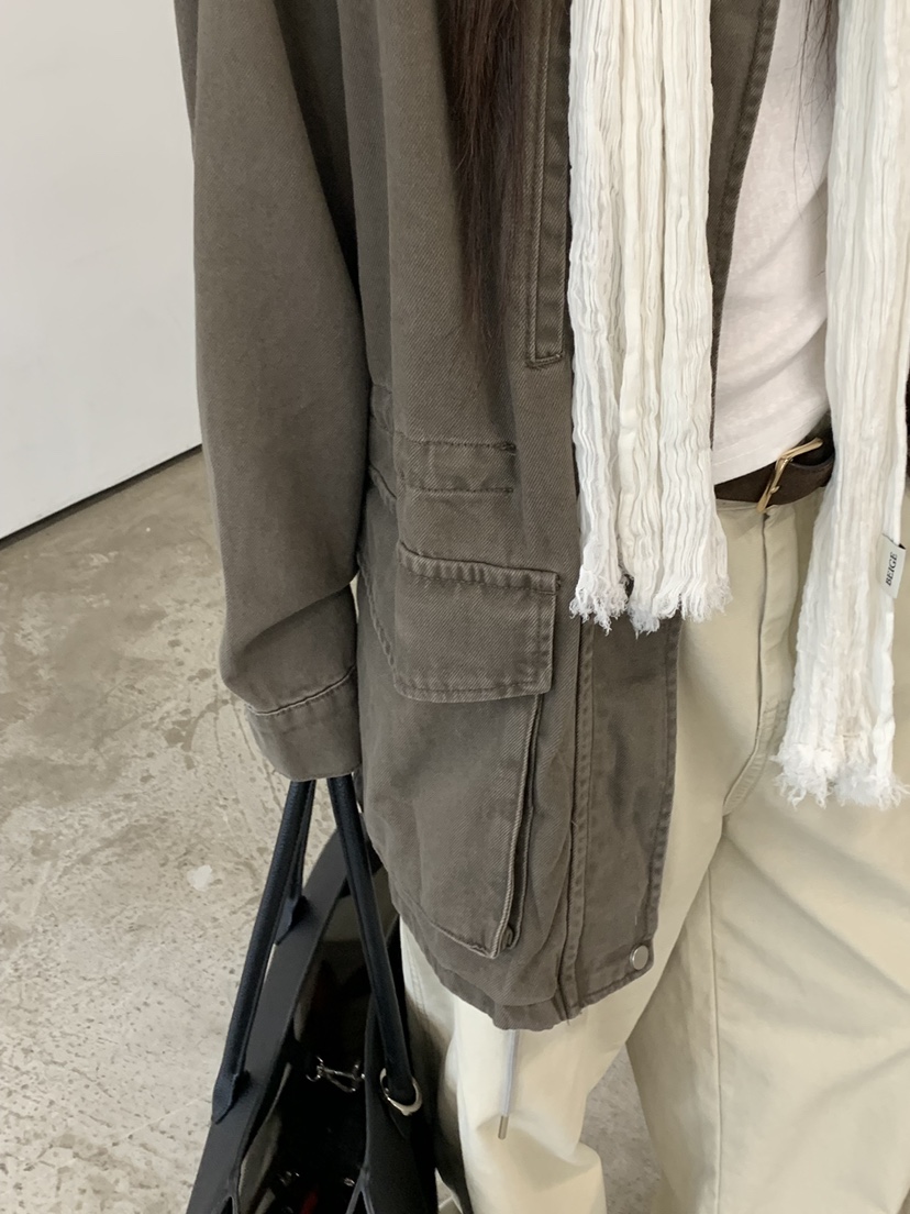 RIVER RAIN東大門直郵女士新品時尚推薦真品休閑夾克復古RIVER RAIN夾克