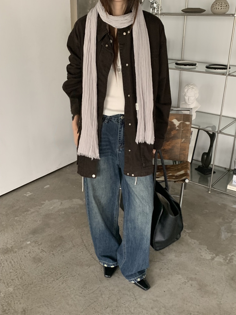 RIVER RAIN東大門直郵女士新品時尚推薦真品休閑夾克復古RIVER RAIN夾克
