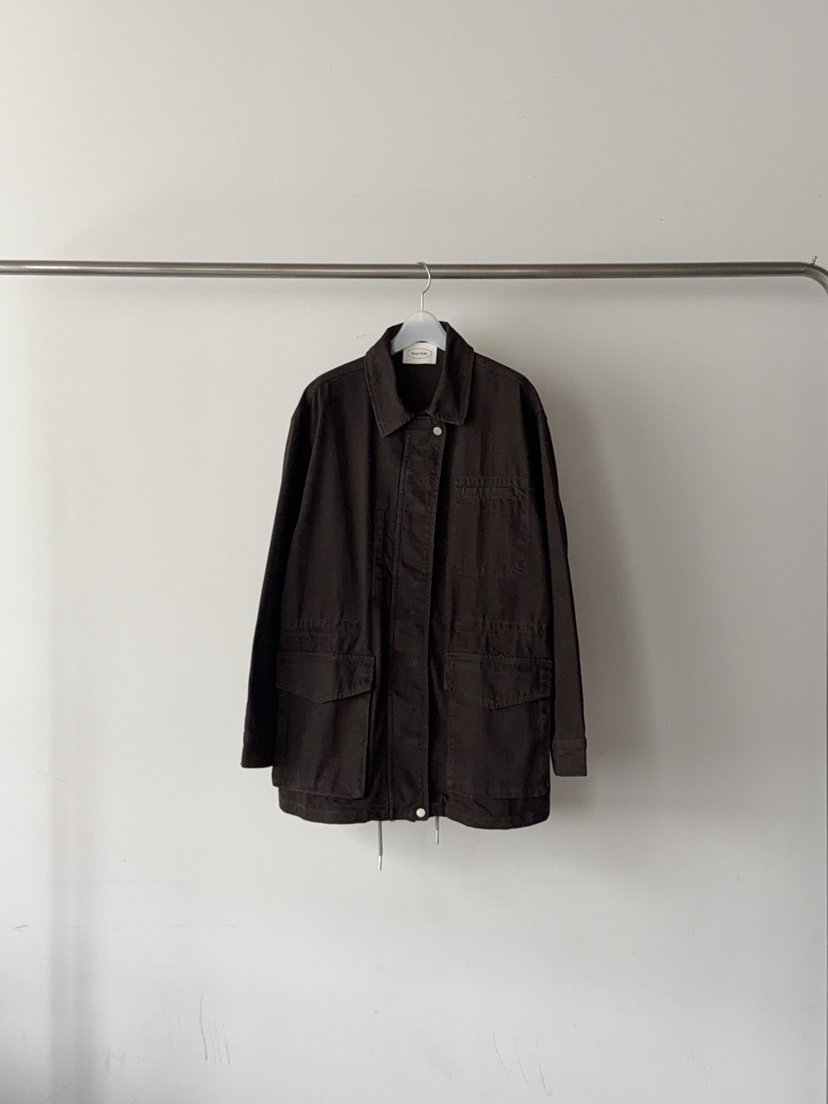 RIVER RAIN東大門直郵女士新品時尚推薦真品休閑夾克復古RIVER RAIN夾克圖色2