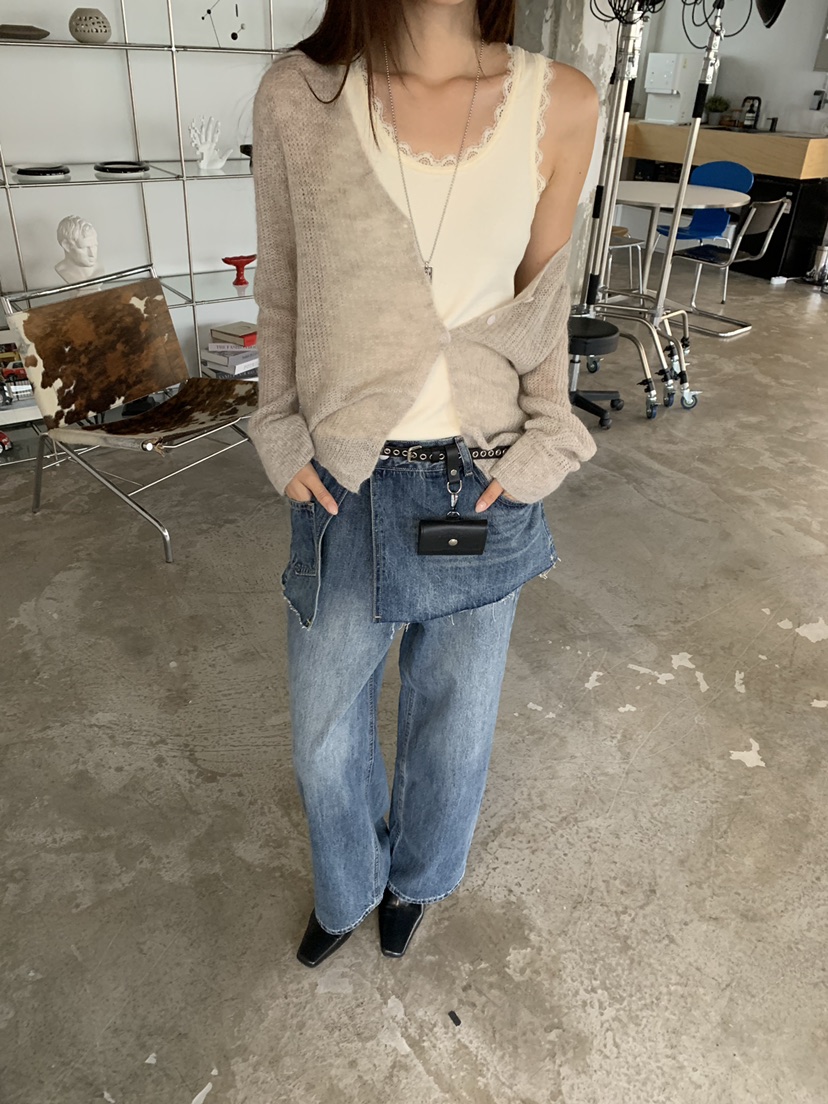 RIVER RAIN韓國代購女士新款休閑推薦時尚熱賣人氣吊帶背心RIVER RAIN吊帶/背心