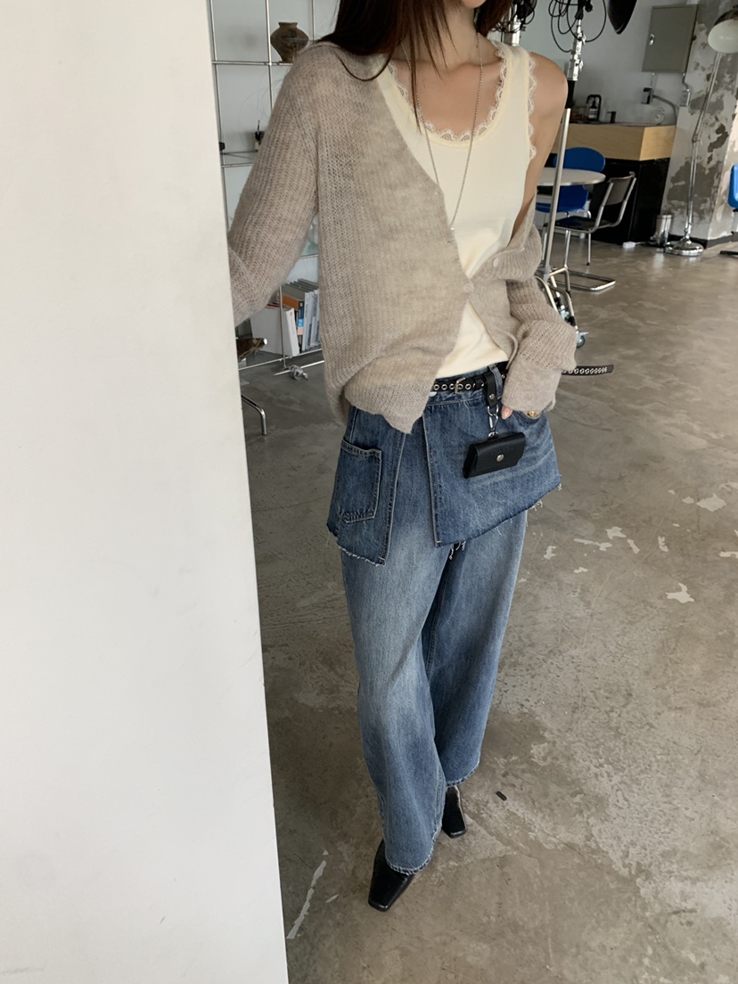RIVER RAIN韓國代購女士新款休閑推薦時尚熱賣人氣吊帶背心RIVER RAIN吊帶/背心