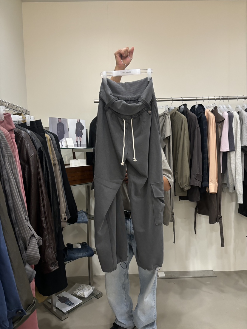 NAMED東大門代購女裝新品休閑人氣熱賣真品推薦時尚休閑褲NAMED休閑褲圖色2墨色