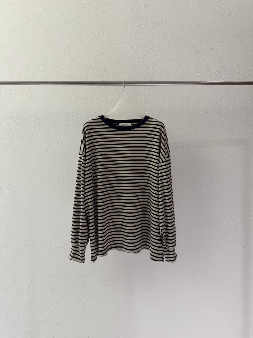 RIVER RAIN東大門代購女士新品時尚真品人氣熱賣長袖T恤RIVER RAIN長袖T恤圖色2深藍色