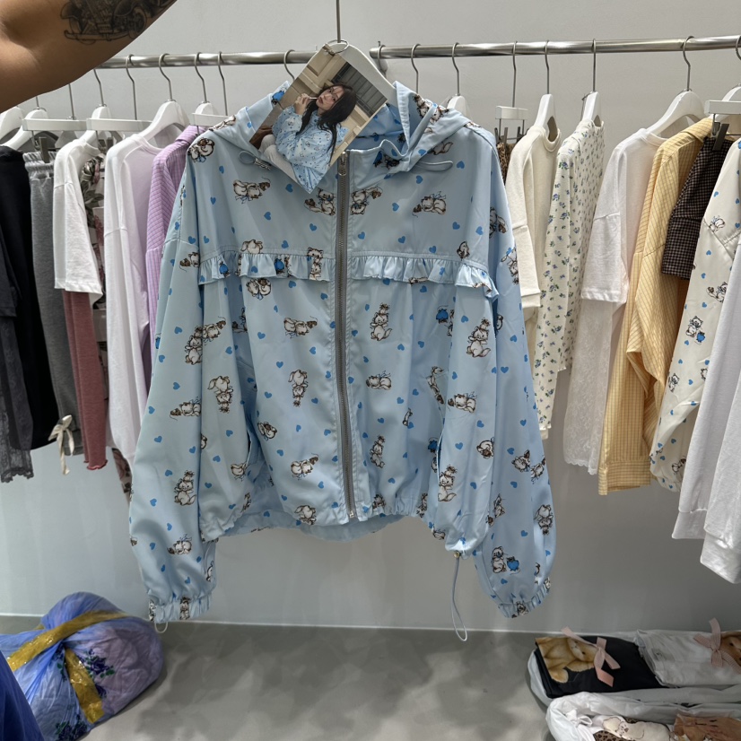 VINTAGE 888東大門直郵女士新款休閑真品時尚推薦熱賣夾克VINTAGE 888夾克圖色2