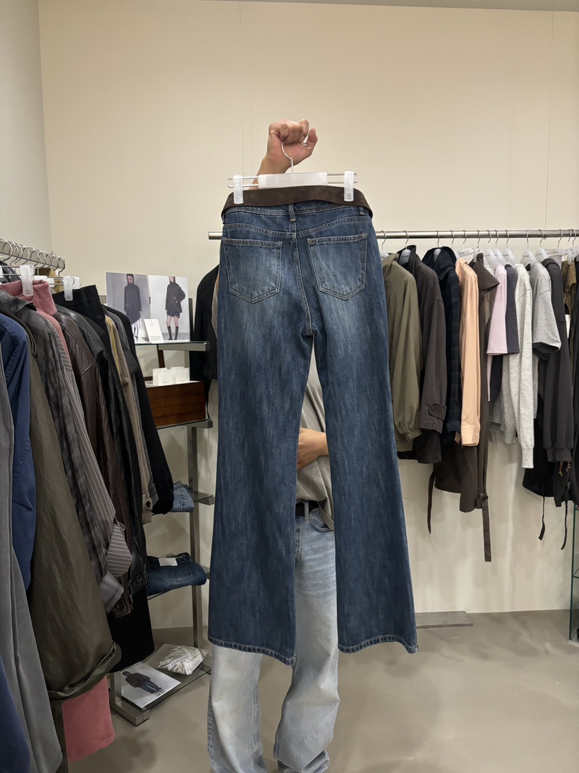 NAMED東大門代購女裝新品時尚休閑熱賣真品推薦人氣牛仔褲NAMED牛仔褲
