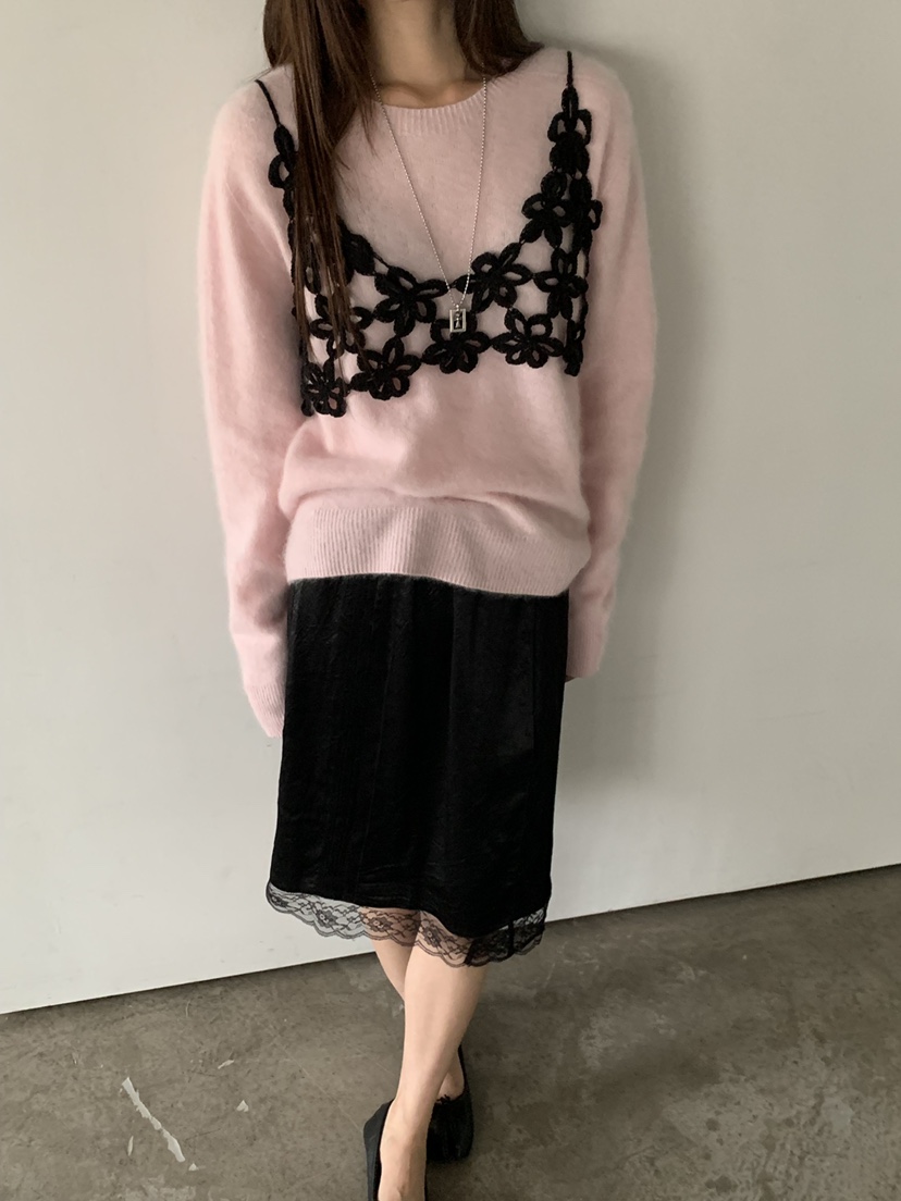 RIVER RAIN東大門實拍女裝新品休閑人氣時尚吊帶背心花朵RIVER RAIN吊帶/背心