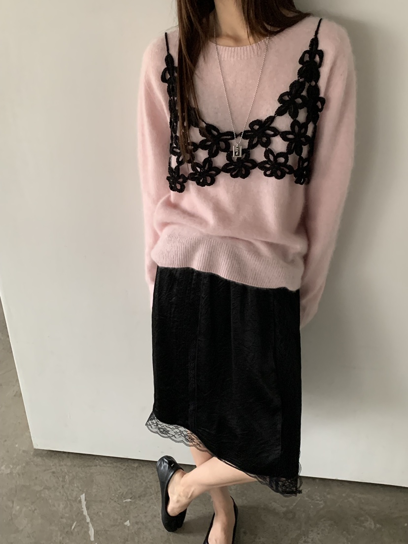 RIVER RAIN東大門實拍女裝新品休閑人氣時尚吊帶背心花朵RIVER RAIN吊帶/背心