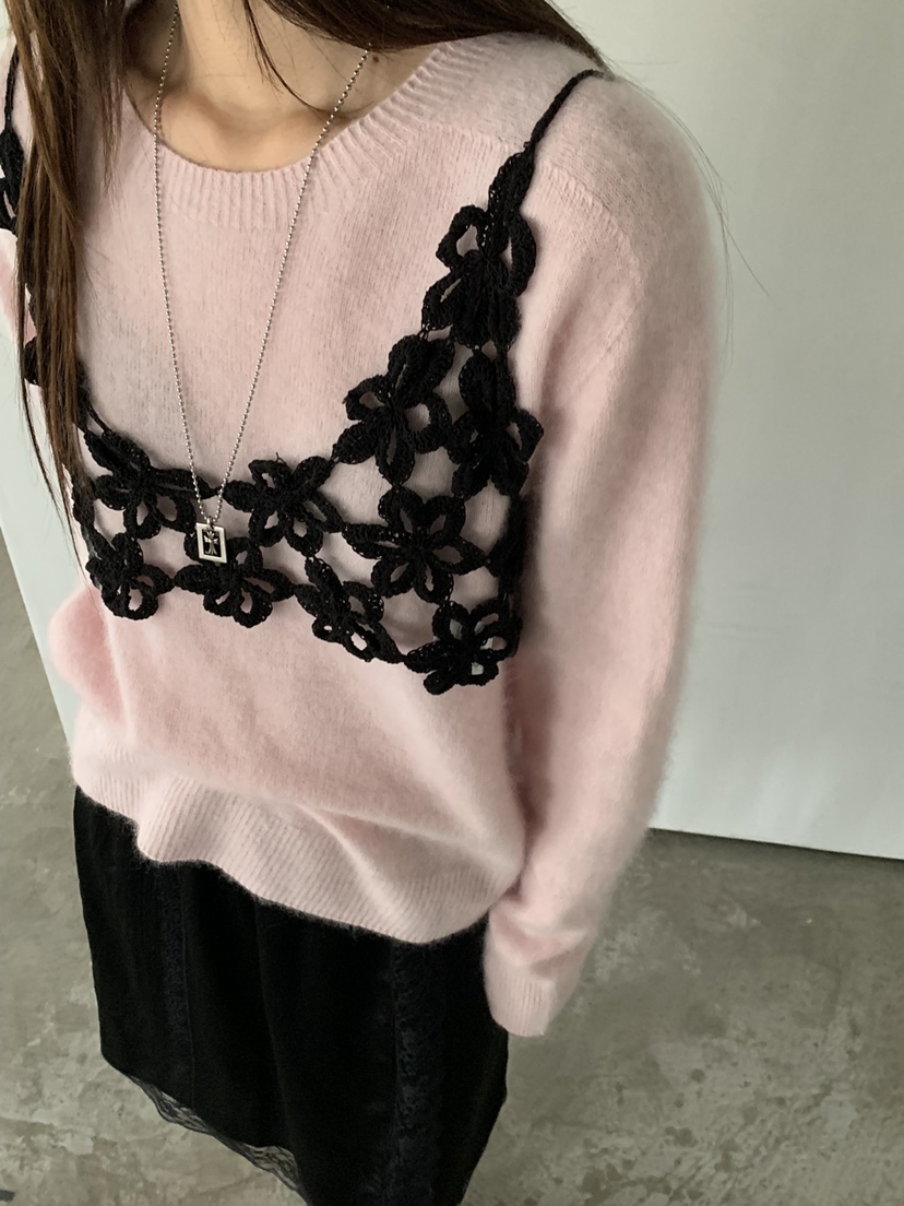 RIVER RAIN東大門實拍女裝新品休閑人氣時尚吊帶背心花朵RIVER RAIN吊帶/背心