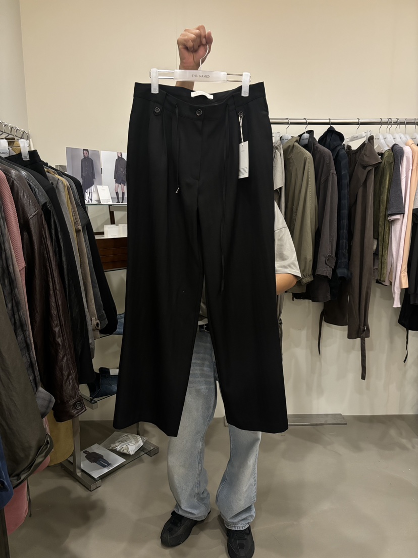 NAMED東大門實拍女裝新品熱賣人氣真品推薦休閑時尚休閑褲NAMED休閑褲圖色2黑色