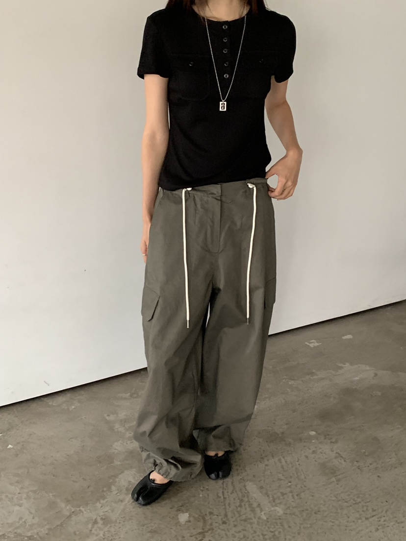 RIVER RAIN韓國直郵女裝新款時尚推薦休閑熱賣人氣休閑褲RIVER RAIN休閑褲