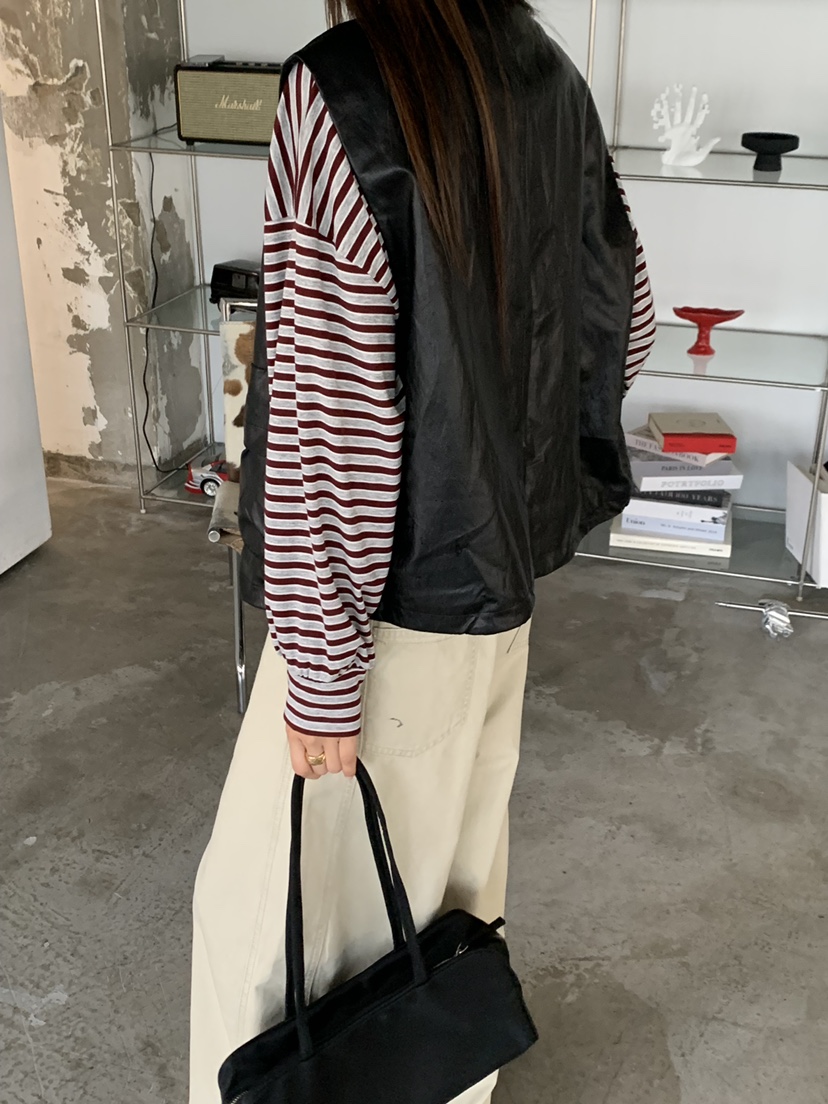 RIVER RAIN東大門實拍女裝新款休閑推薦人氣真品時尚馬甲RIVER RAIN馬甲