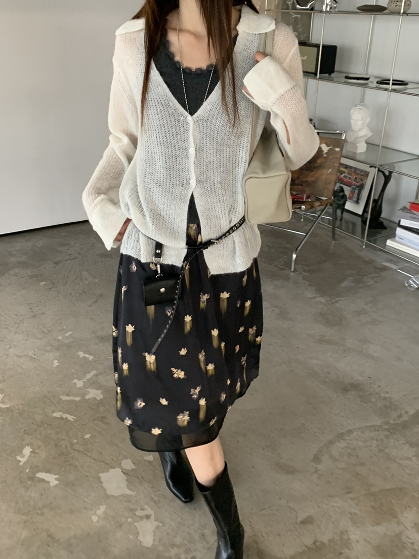 RIVER RAIN東大門直郵女裝新款熱賣真品推薦人氣時尚針織衫RIVER RAIN針織衫