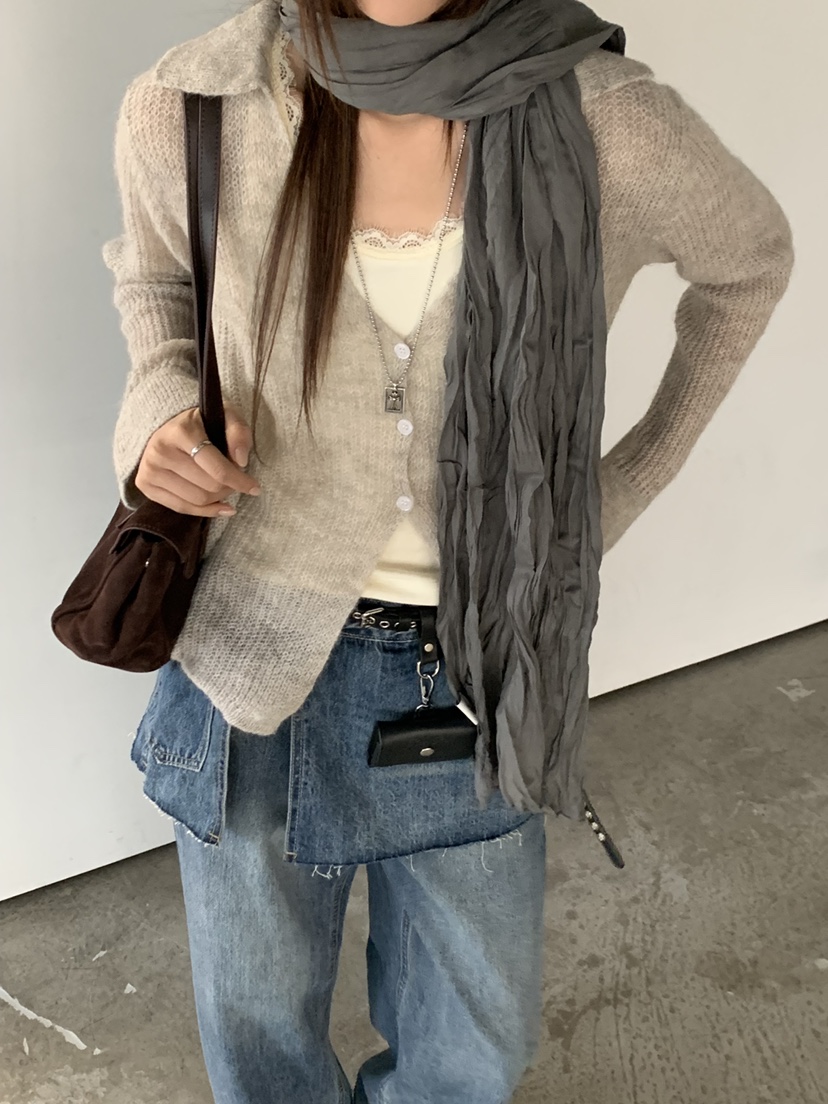 RIVER RAIN東大門直郵女裝新款熱賣真品推薦人氣時尚針織衫RIVER RAIN針織衫