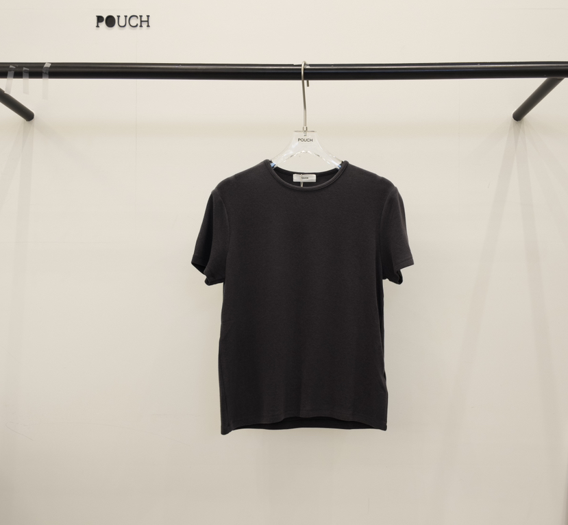 POUCH東大門直郵女士新款人氣熱賣推薦休閑真品時尚T恤POUCHT恤圖色4墨色
