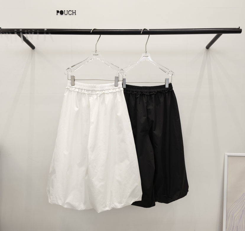 POUCH東大門代購女士新款人氣真品推薦休閑時尚熱賣裙褲POUCH裙褲