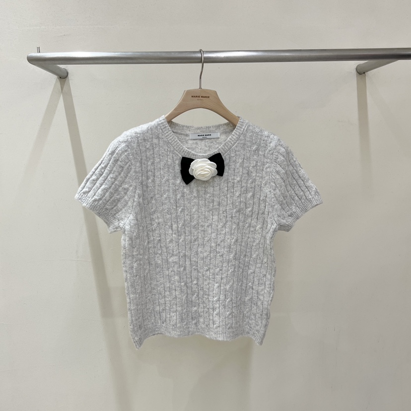 MARIE MARIE韓國直郵女裝新品休閑時尚真品人氣推薦針織衫MARIE MARIE針織衫圖色2