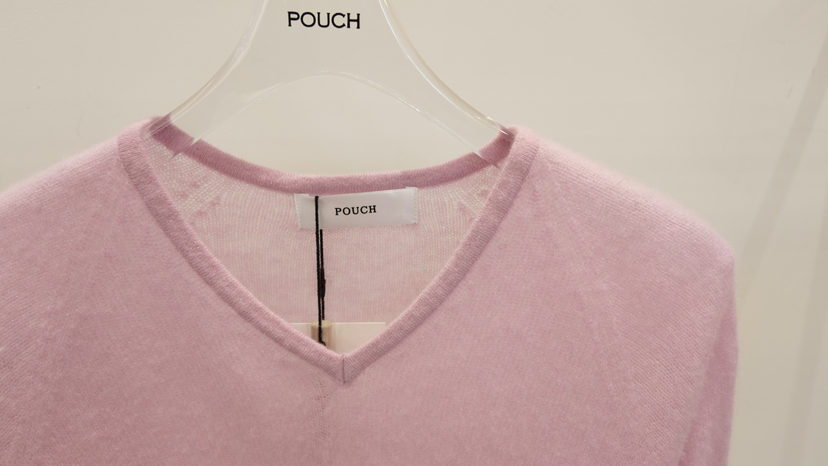 POUCH東大門代購女裝新品熱賣時尚真品休閑人氣針織衫羊絨POUCH針織衫