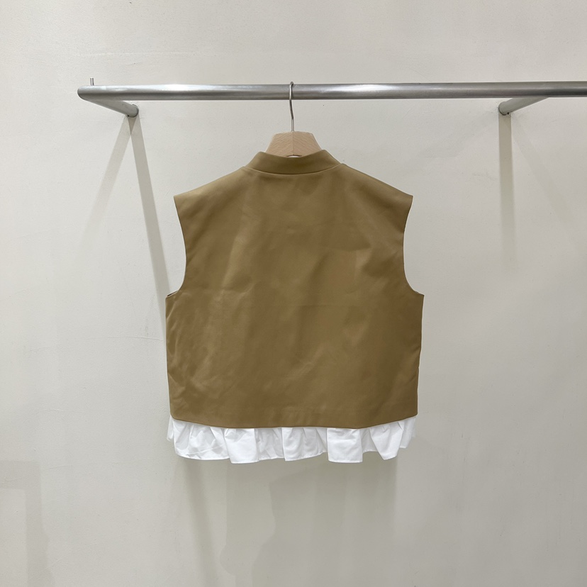 MARIE MARIE東大門實拍女士新款推薦熱賣真品時尚人氣馬甲MARIE MARIE馬甲