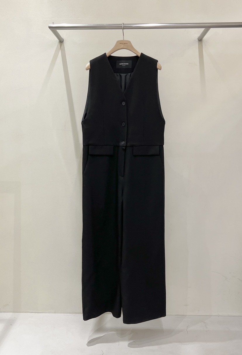 MARIE MARIE東大門實拍女士新品真品推薦人氣時尚連體褲MARIE MARIE連體褲圖色2黑色