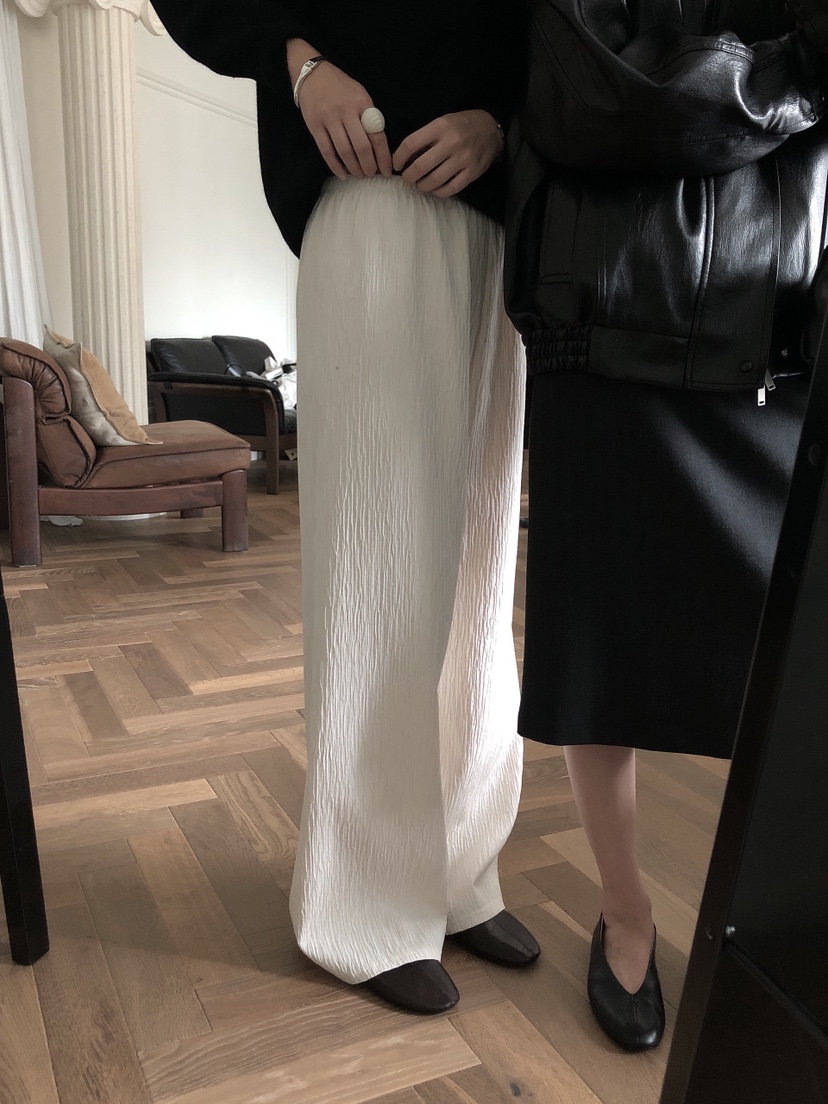 LE BUTTER韓國直郵女裝新款熱賣休閑推薦時尚真品休閑褲LE BUTTER休閑褲