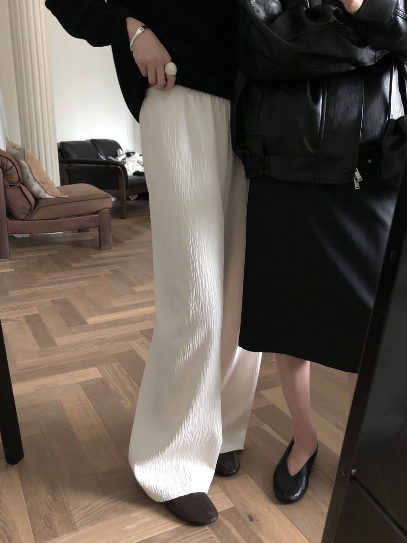 LE BUTTER韓國直郵女裝新款熱賣休閑推薦時尚真品休閑褲LE BUTTER休閑褲