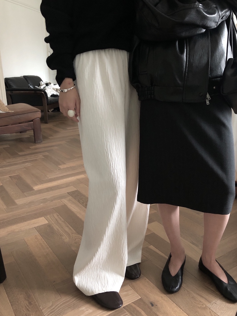 LE BUTTER韓國直郵女裝新款熱賣休閑推薦時尚真品休閑褲LE BUTTER休閑褲