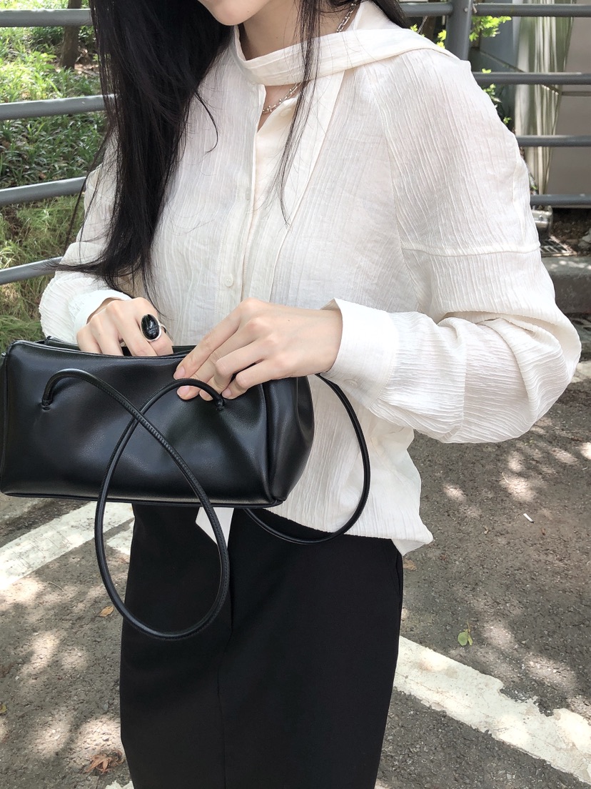 LE BUTTER韓國直郵女士新品熱賣推薦休閑時尚襯衫蕾絲衫LE BUTTER襯衫/蕾絲衫