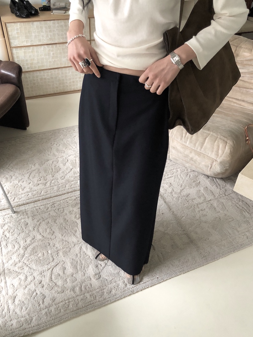 LE BUTTER東大門直郵女裝新款熱賣真品人氣休閑時尚長裙LE BUTTER長裙