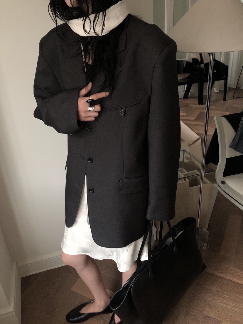 LE BUTTER東大門代購女士新款熱賣推薦真品時尚西裝西服LE BUTTER西裝/西服