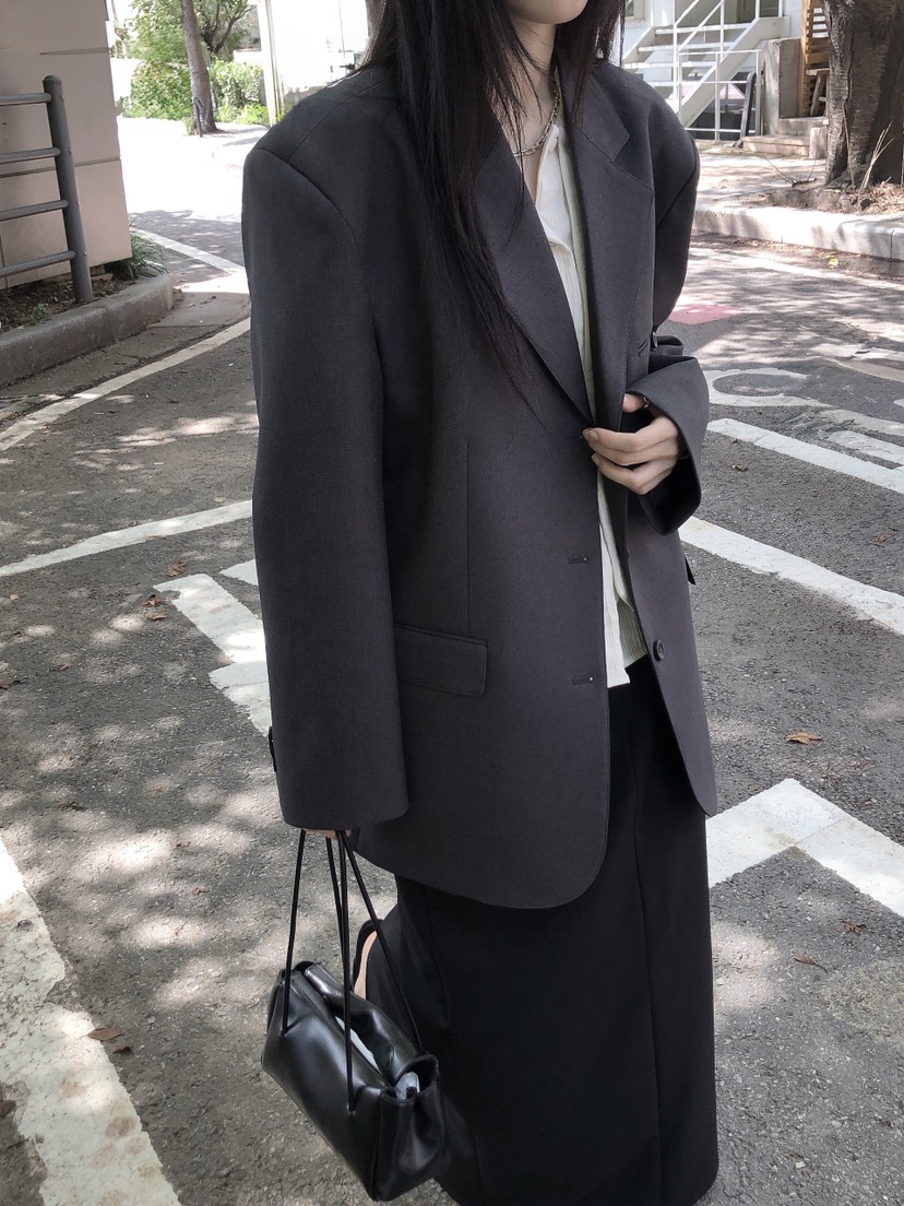 LE BUTTER東大門代購女士新款熱賣推薦真品時尚西裝西服LE BUTTER西裝/西服