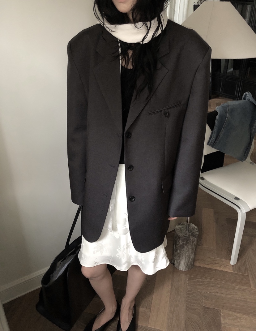 LE BUTTER東大門代購女士新款熱賣推薦真品時尚西裝西服LE BUTTER西裝/西服