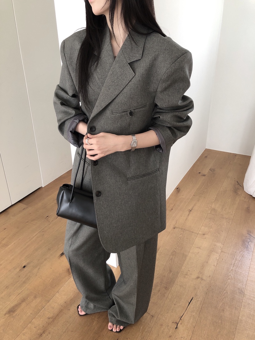LE BUTTER東大門代購女士新款熱賣推薦真品時尚西裝西服LE BUTTER西裝/西服