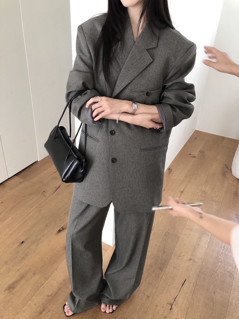 LE BUTTER東大門代購女士新款熱賣推薦真品時尚西裝西服LE BUTTER西裝/西服